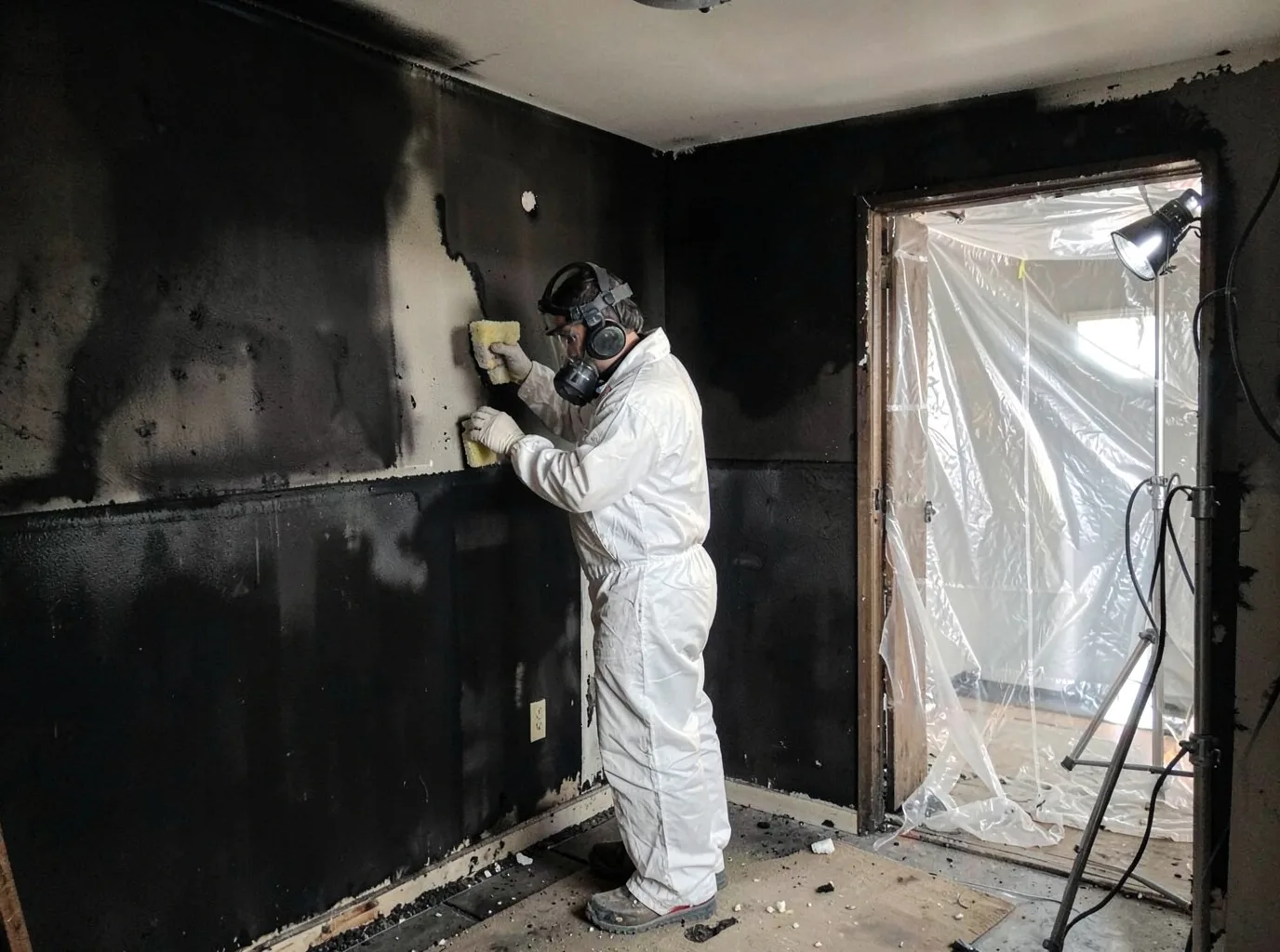 Fire Damage Restoration company in East Berkshire, VT