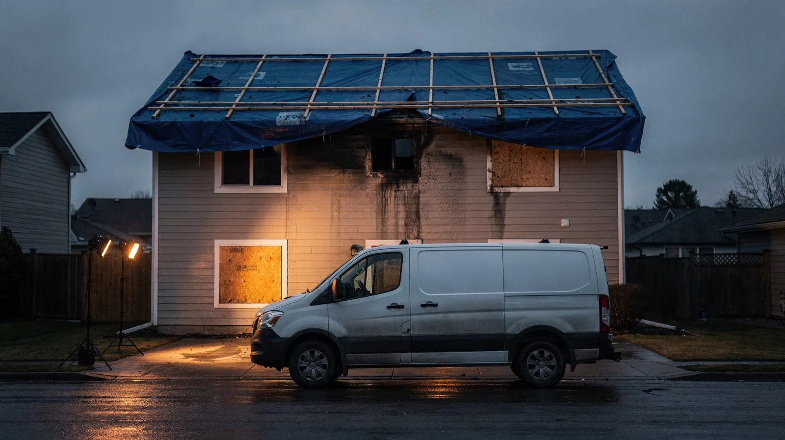 Fire Damage Restoration in East Berkshire, VT near me
